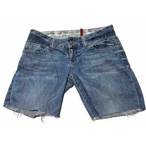 Guess Daredevil Bootcut Jeans, Cutoffs, Vintage, Size 27, Studded Pockets